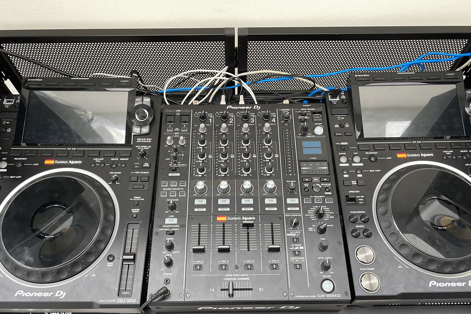 Gus Aguero DJ — Equipo Pioneer DJ