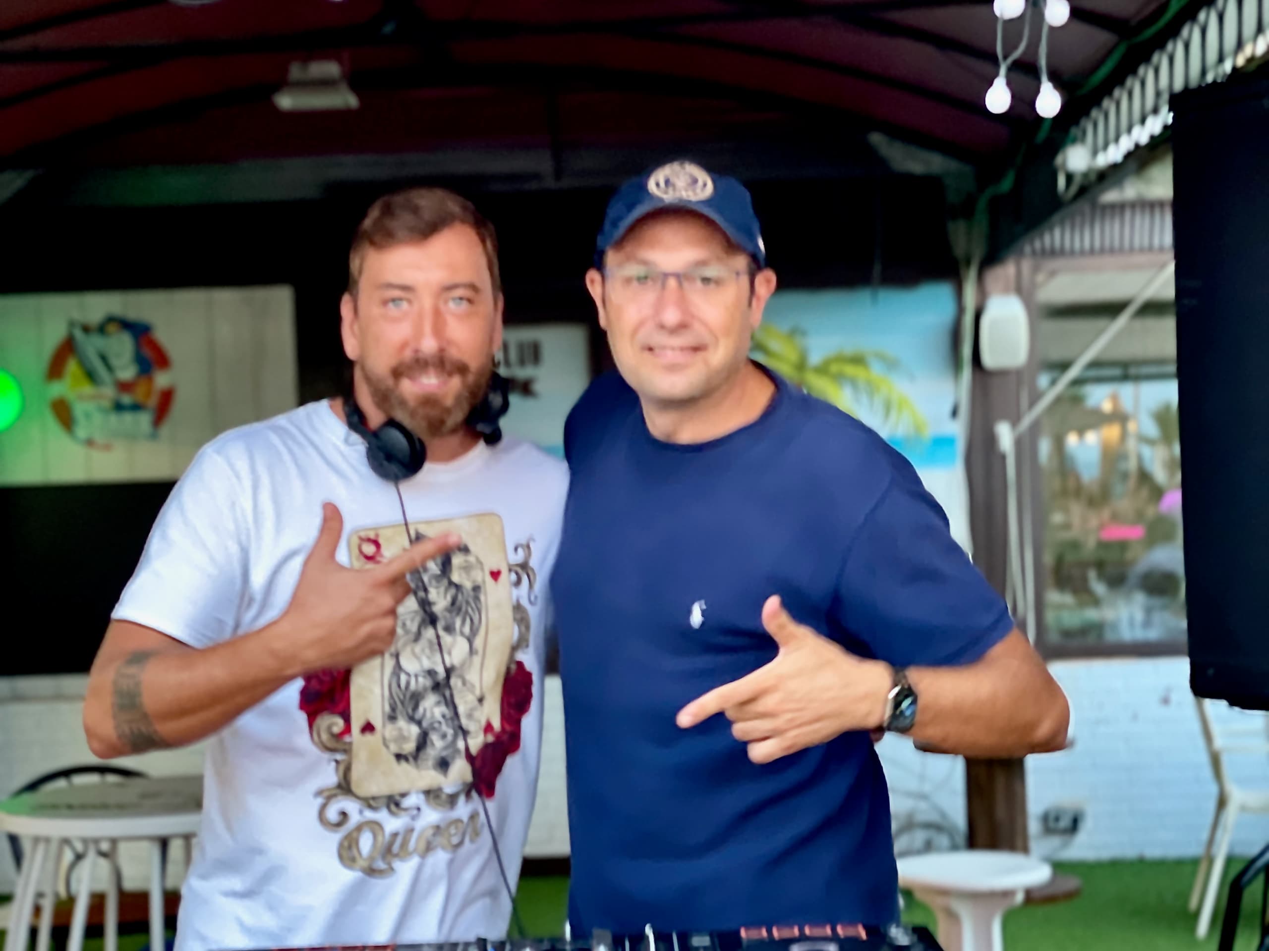 Gus Aguero DJ — Cala Taboo · con Vito Sánchez DJ