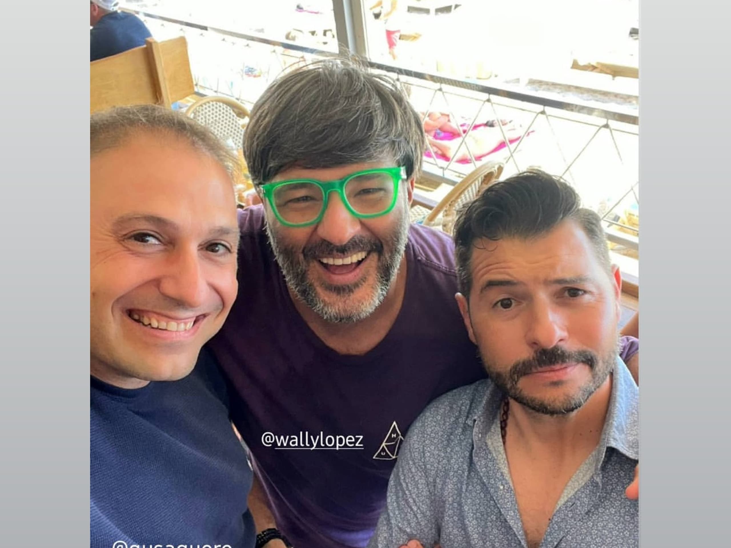 Gus Aguero DJ — Jockey · Ibiza · con Wally López DJ
