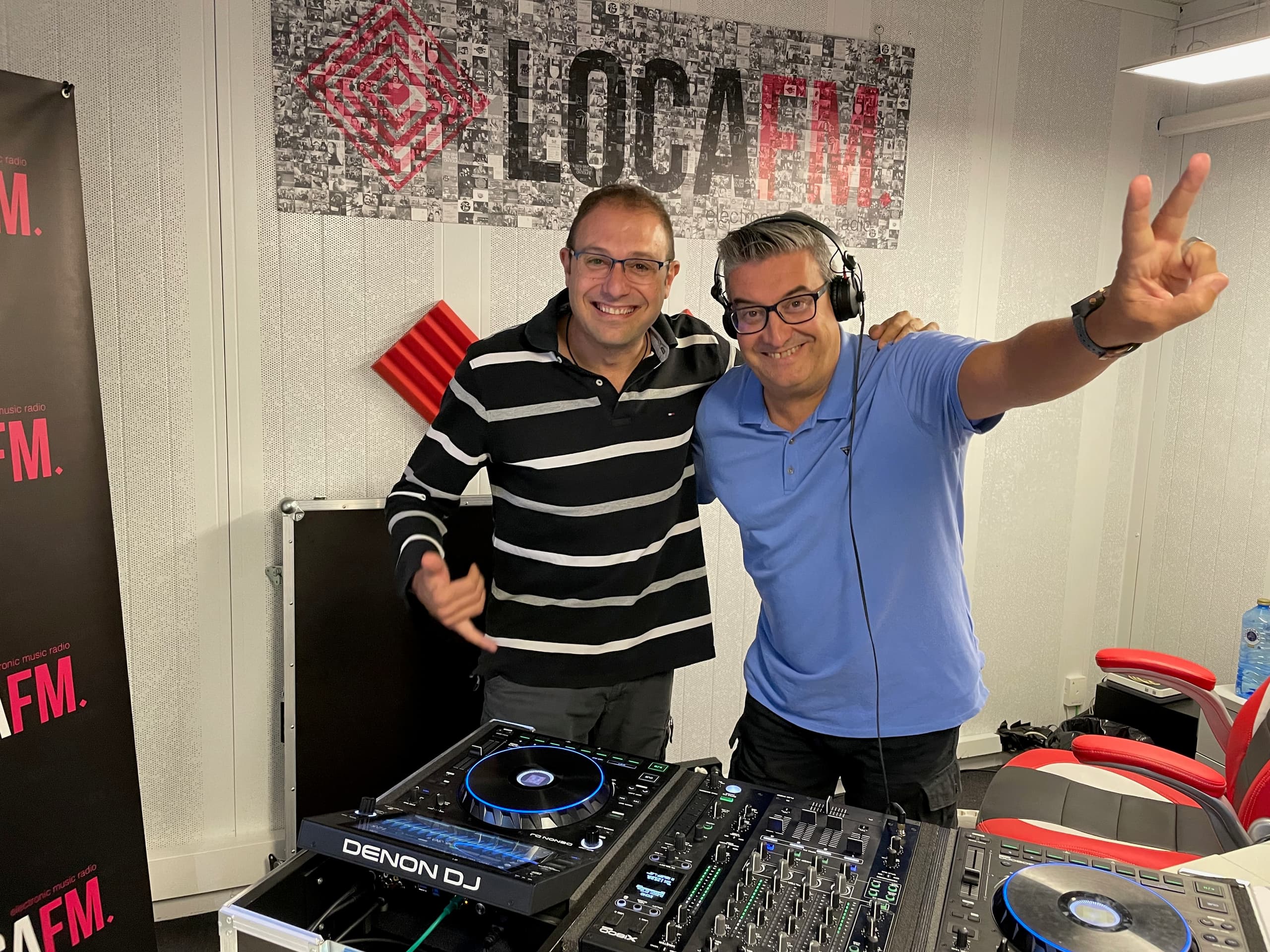 Gus Aguero DJ — Loca FM · con David Ferrero DJ