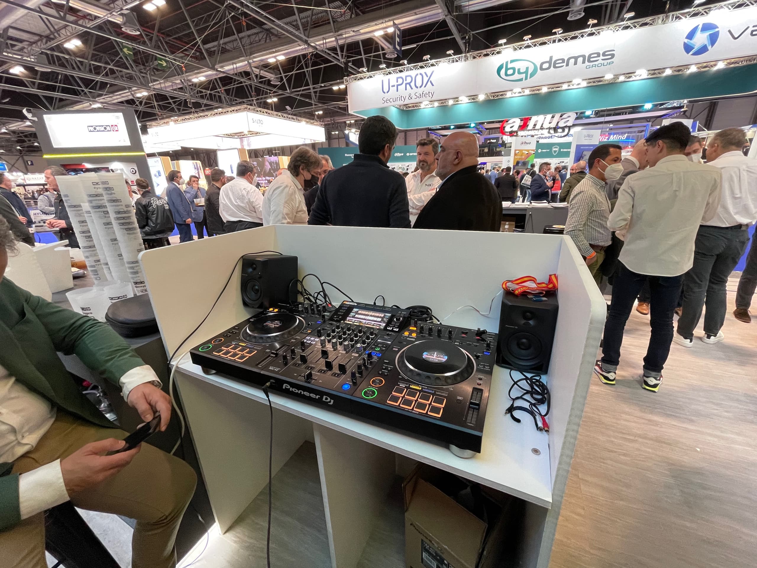 Gus Aguero DJ — IFEMA Madrid · Feria SICUR