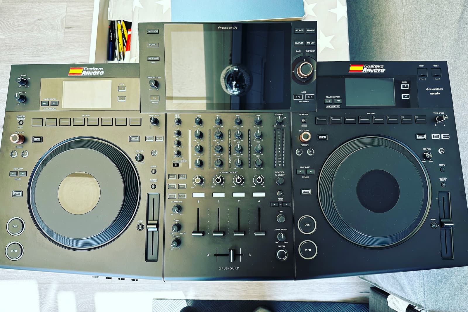 Gus Aguero DJ — Equipo Pioneer DJ